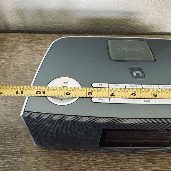 iHome Bluetooth Stereo FM Clock Radio - Picture 4 of 7